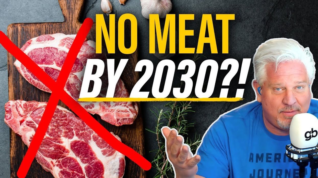 Glenn RESPONDS to MSM 'fact check': Will elites allow you to EAT MEAT in 2030?
