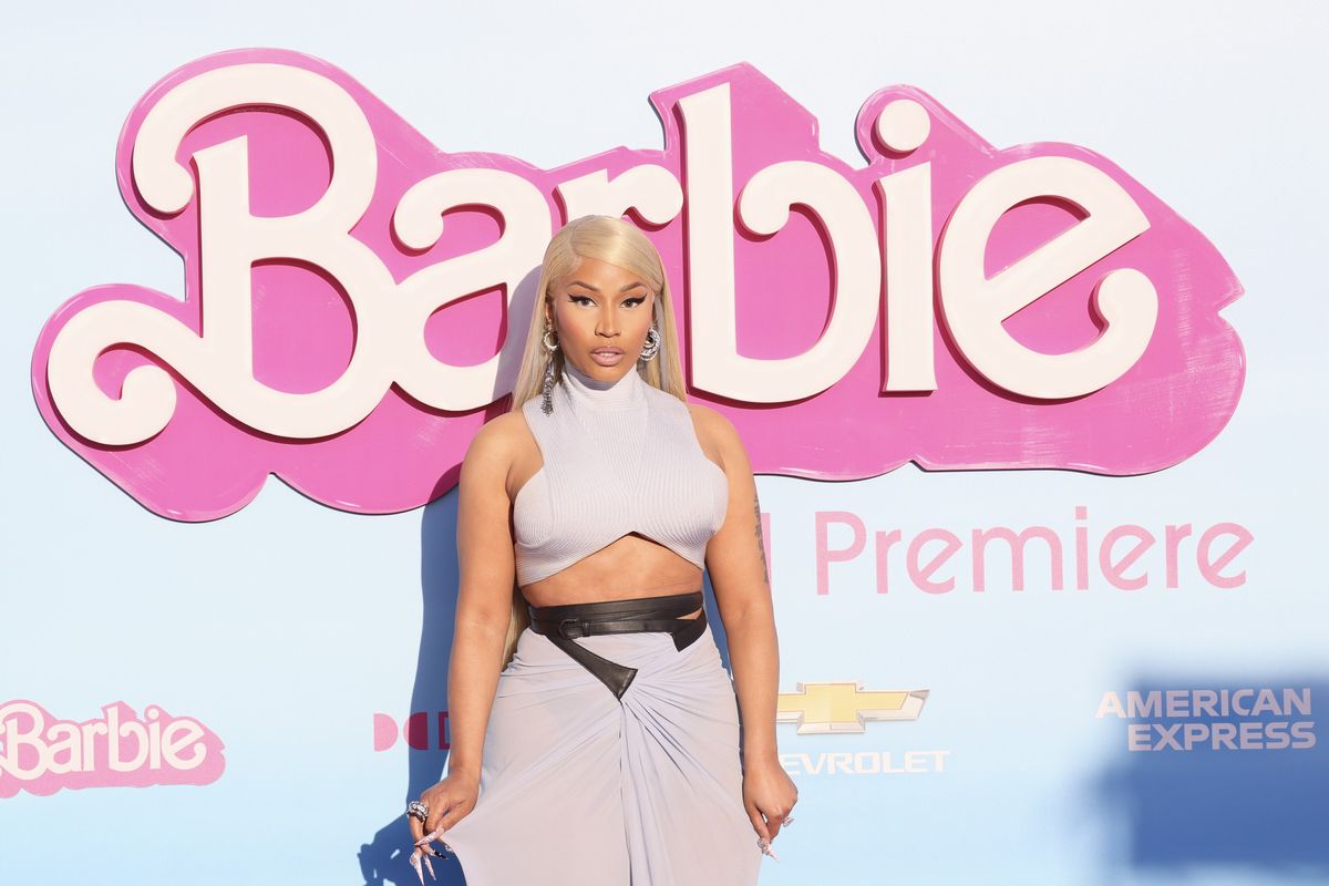 Nicki Minaj struggles to contain assets as 'cup size is too small