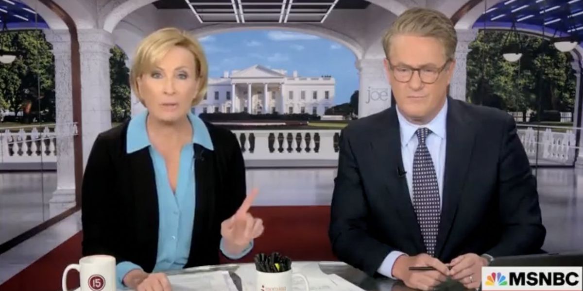 MSNBC's Mika Brzezinski blatantly goes to bat for Biden, rips his staff for not preventing his physical blunders: 'These are the things that are gonna hurt him'
