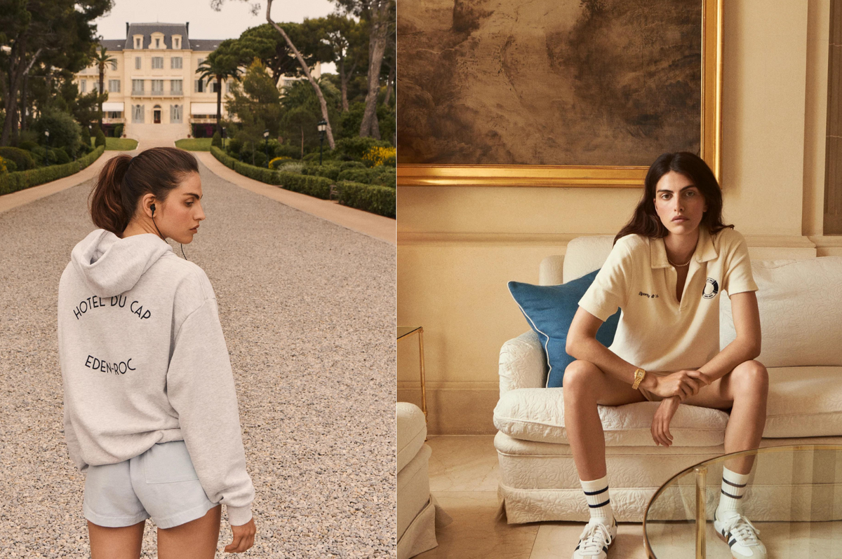 Sofia Richie Summer Outfit Inspo: Sporty & Rich X Hotel du Cap-Eden-Roc