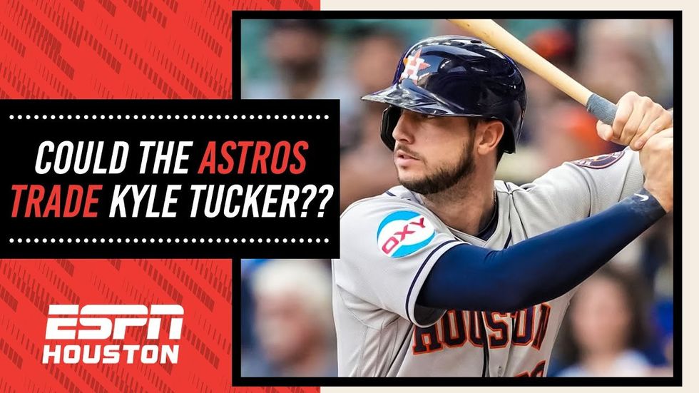 Reacting to an ESPN host's WILD Houston Astros trade involving Kyle Tucker!?  