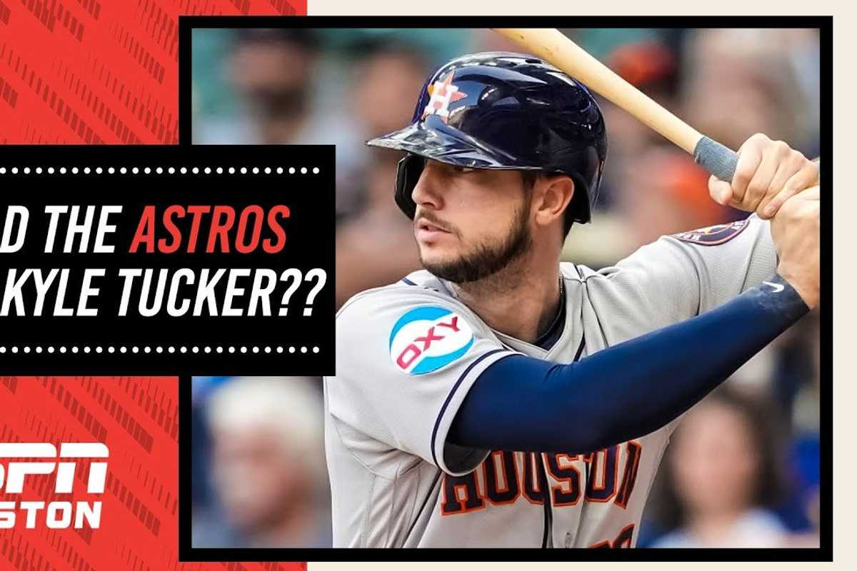 Here's how the Astros could get ahead of the Kyle Tucker situation