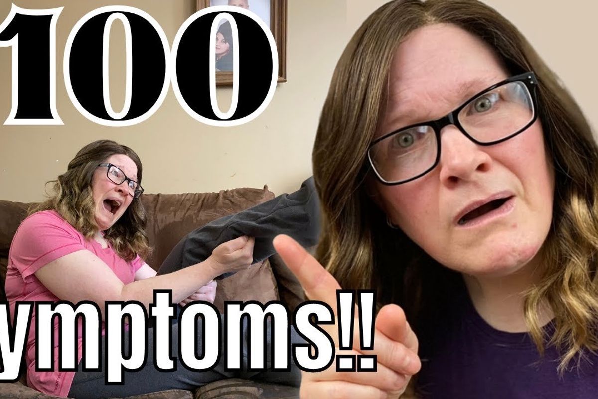 Woman lists 100 perimenopause symptoms in 7-minute video - Upworthy