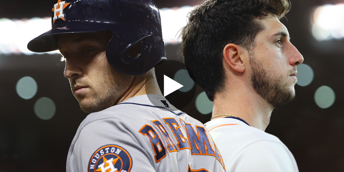 Reacting to an ESPN host's WILD Houston Astros trade involving Kyle Tucker!?  