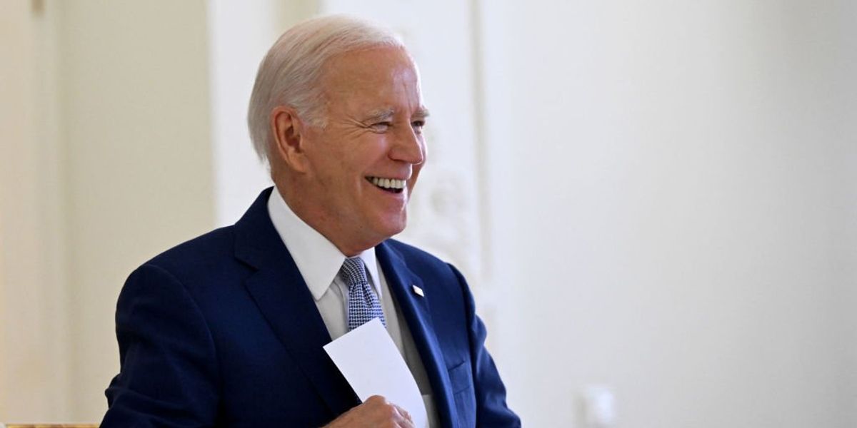 NextImg:Biden takes victory lap on 3% inflation reading, but others offer a reality check