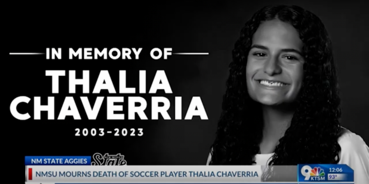 NextImg:New Mexico State University soccer player dies not long after turning 20 years old