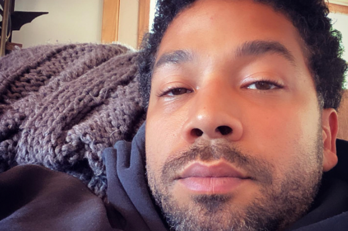 If Jussie Smollett Is Guilty, He's Done a Massive Disservice to Real Victims of Hate Crimes