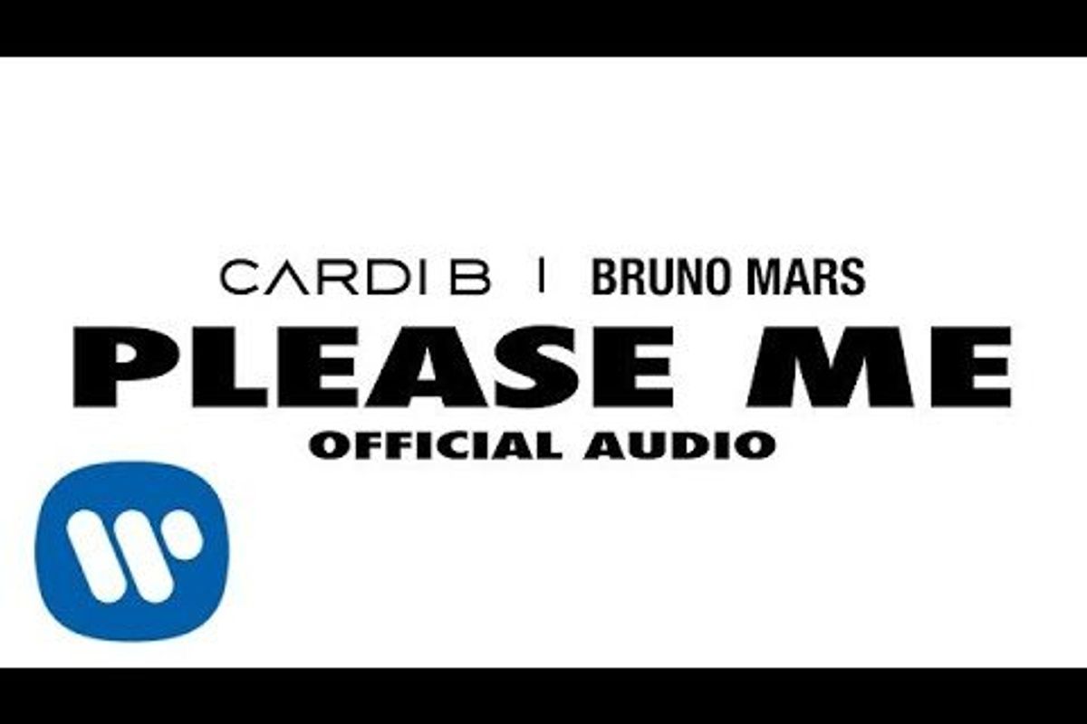 Bruno Mars and Cardi B Release Steamy New Collab