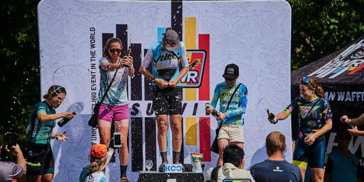 NextImg:After a man wins a women's cycling race, the organization creates a third category for any 'gender identification'