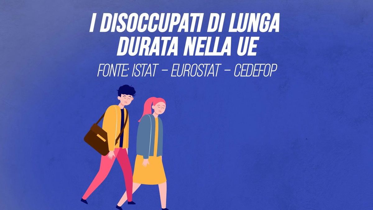 I disoccupati di lunga durata nella Ue