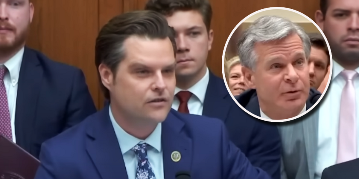 'Are you protecting the Bidens?' Matt Gaetz grills FBI director on Hunter's Chinese 'shakedown'