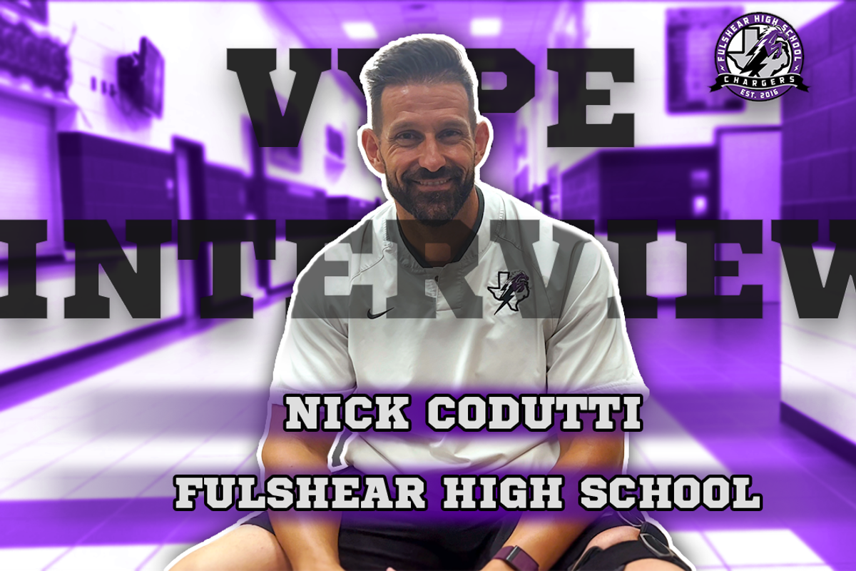 VYPE Coaches Corner: Fulshear Football's Coach Codutti