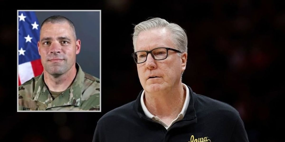 Son of college basketball coach Fran McCaffery accused of causing 'unavoidable' accident which killed National Guardsman