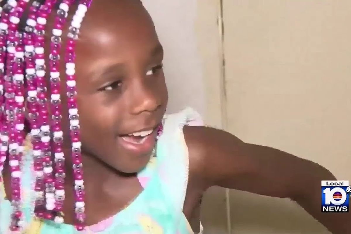 attempted kidnapping; Miami attempted kidnapping; girl bites kidnapper; self defense