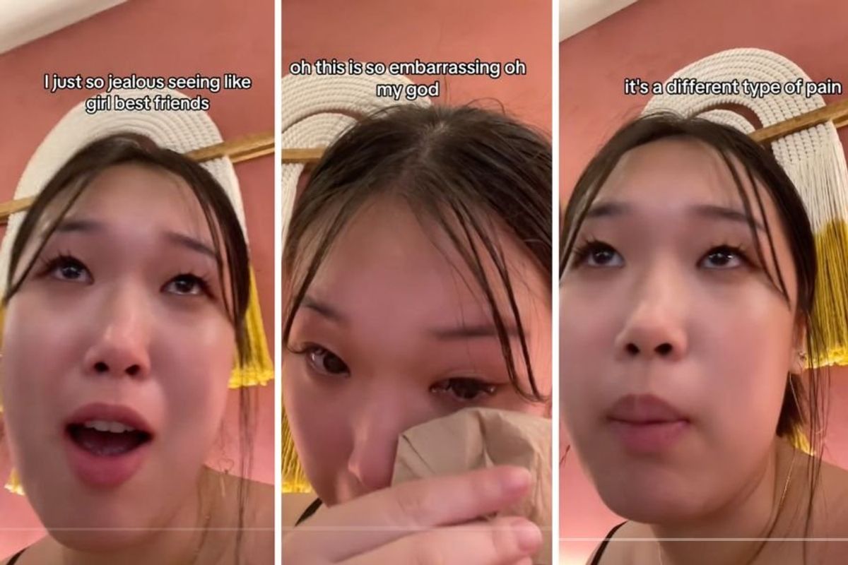 via li tiktok, female friendships, making friends