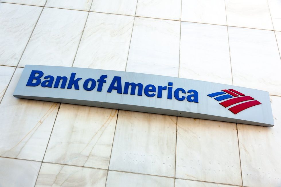 Photo of Bank of America building