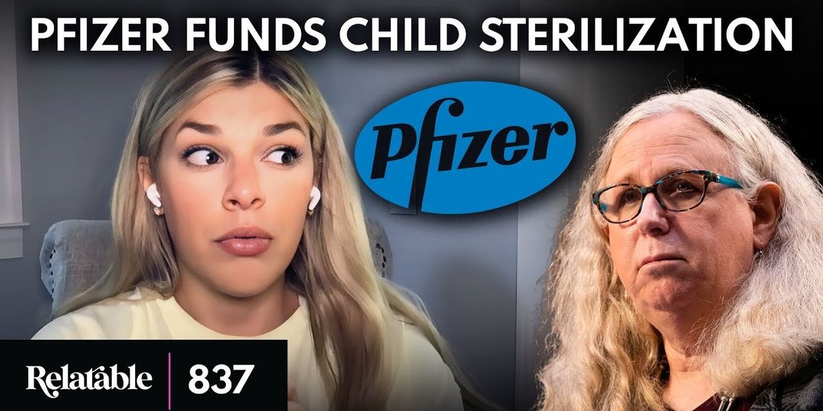 The federal government and Big Pharma FUND the STERILIZATION of CHILDREN — the proof will make you sick