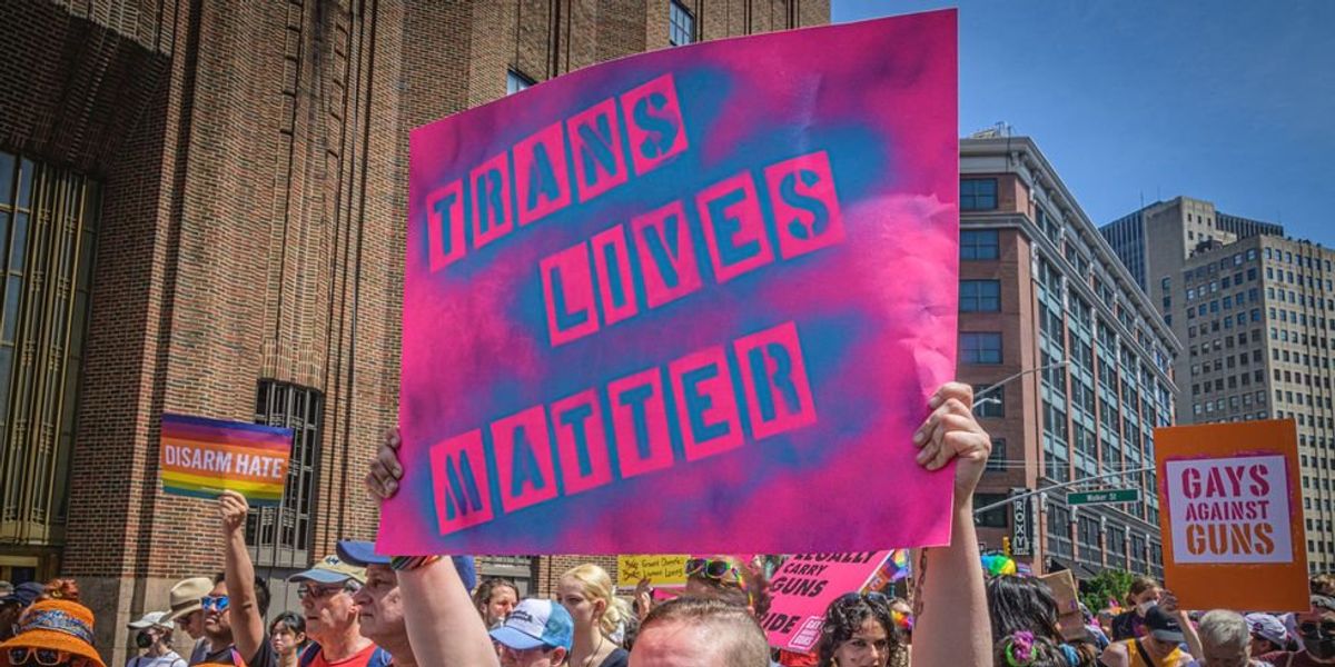 NextImg:Majority of Americans oppose transgender athletes competing against opposite biological sex, and it's not even close