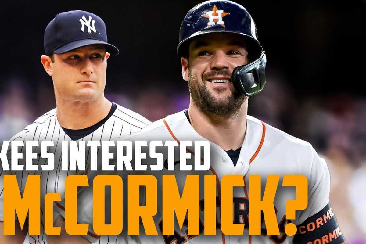 How crucial ingredients for an Astros-Yankees trade are quickly adding up