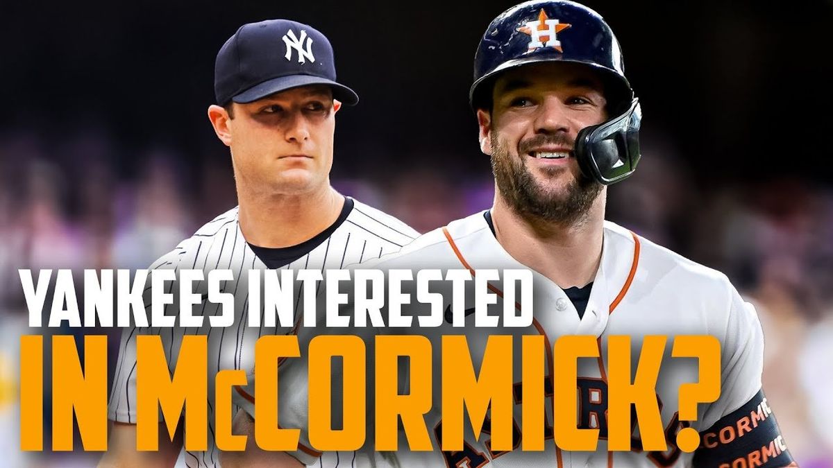 Chas McCormick - MLB News, Rumors, & Updates