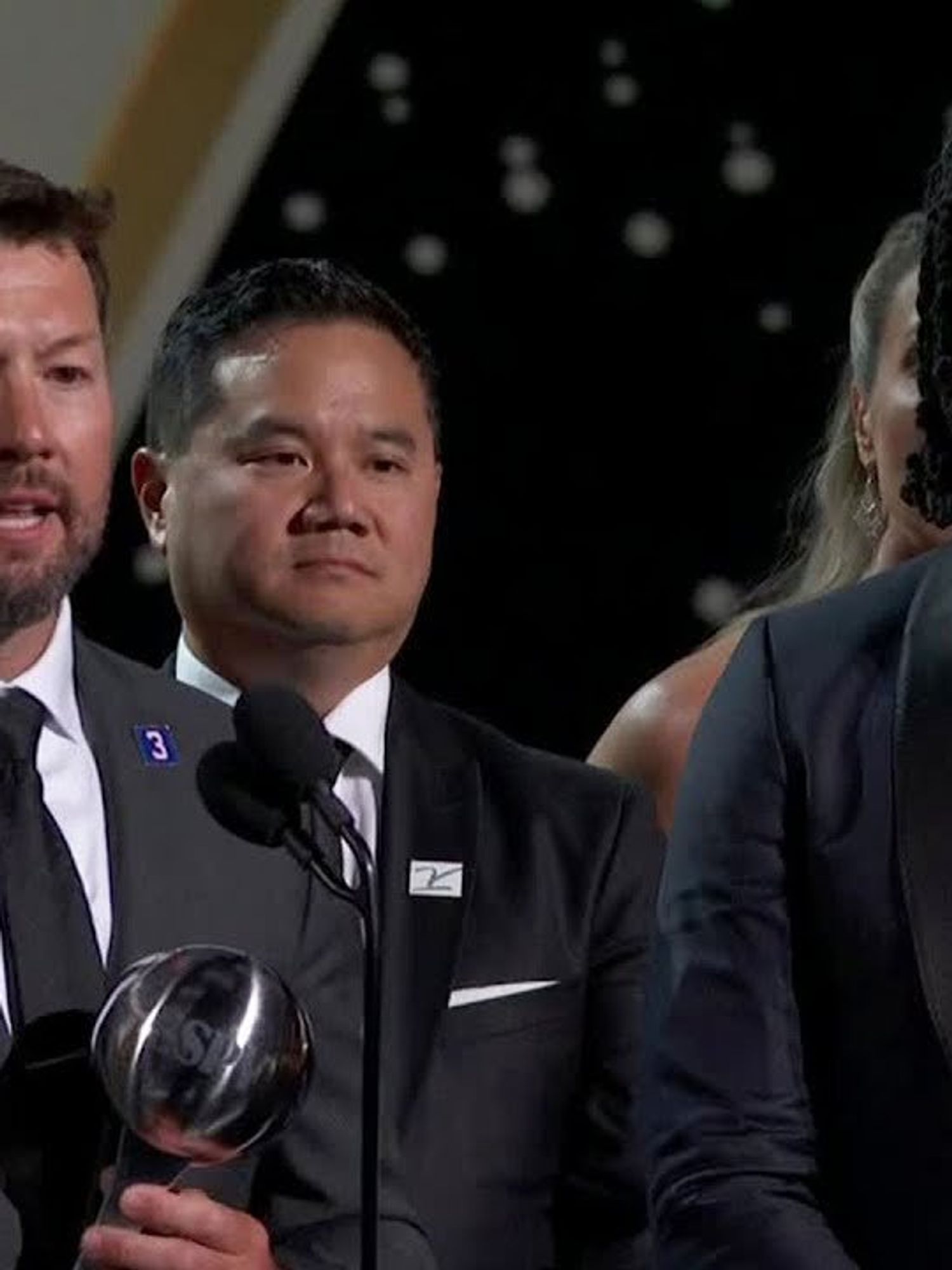 Damar Hamlin Cries At ESPYS While Honoring Buffalo Bills Trainers