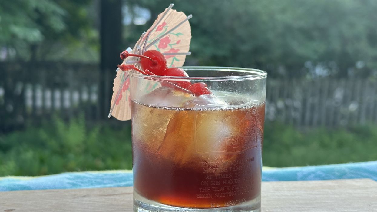 Welcome To Wonkette Happy Hour, With This Week's Cocktail, The Ankle Breaker!