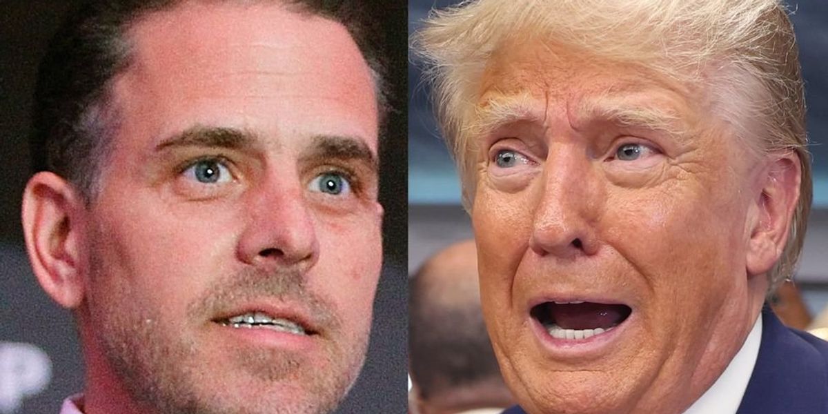 NextImg:Hunter Biden sends cease and desist letter to Trump, claiming his 'easy-to-trigger followers' might commit violence