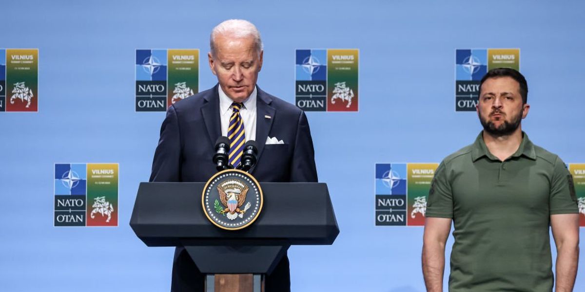 NextImg:Utah Sen. Mike Lee says 'We might have to invoke the War Powers Act' after Biden authorizes deployment of reservists to Europe