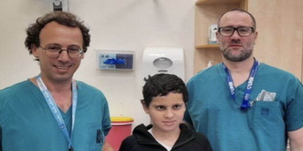 Decapitated boy's skull successfully reattached to spine after he was hit by car while riding his bike