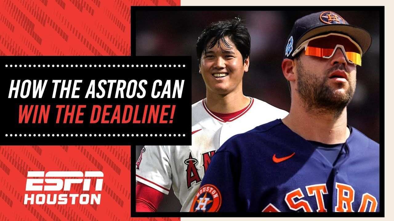 How Astros can win trade deadline without giving up too much