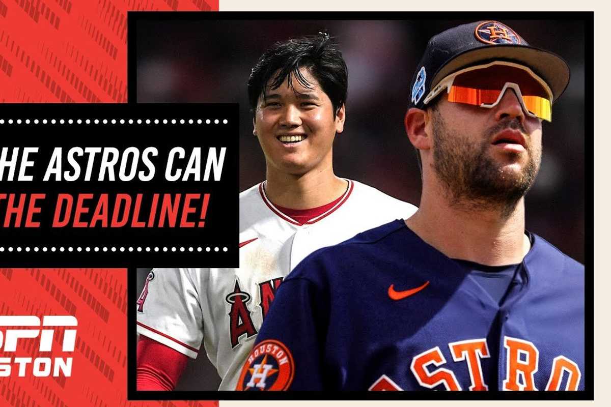How Astros can win trade deadline without giving up too much
