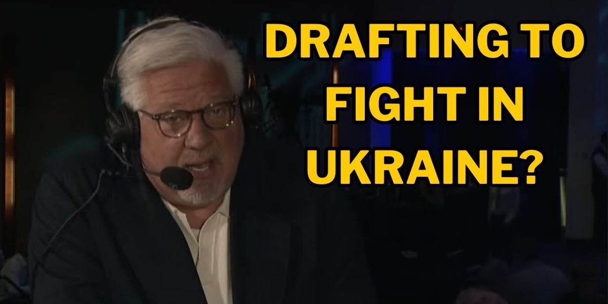 Glenn Beck’s powerful message about a potential draft