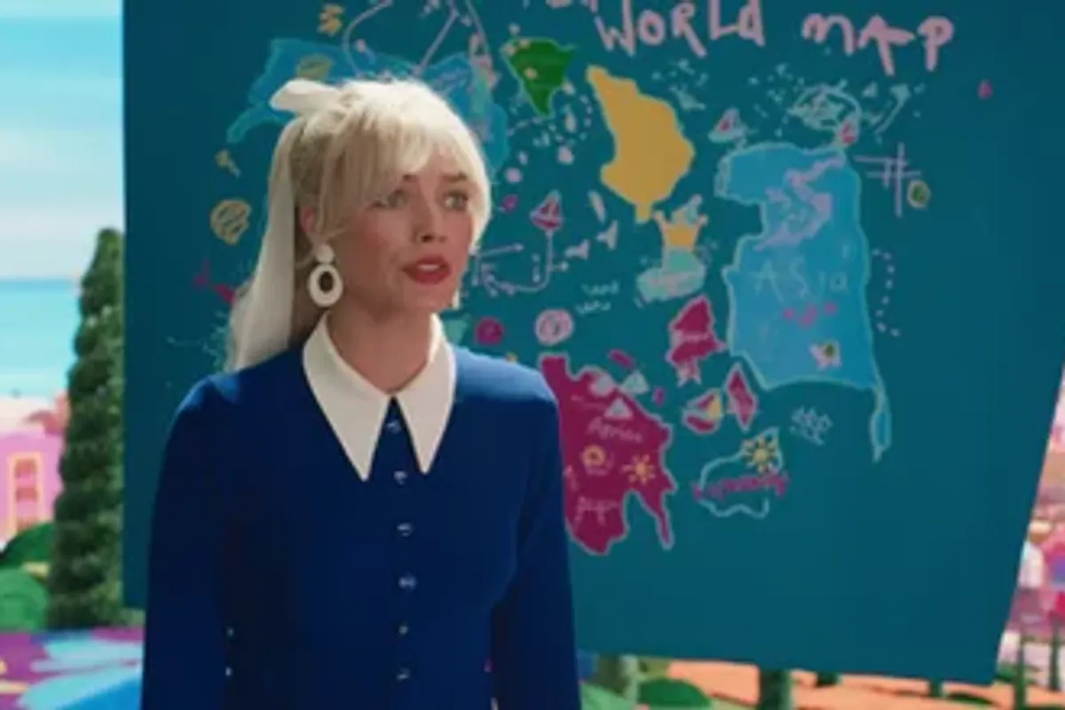 Margot Robbie and Greta Gerwig discuss 'Barbie' feminism - Upworthy