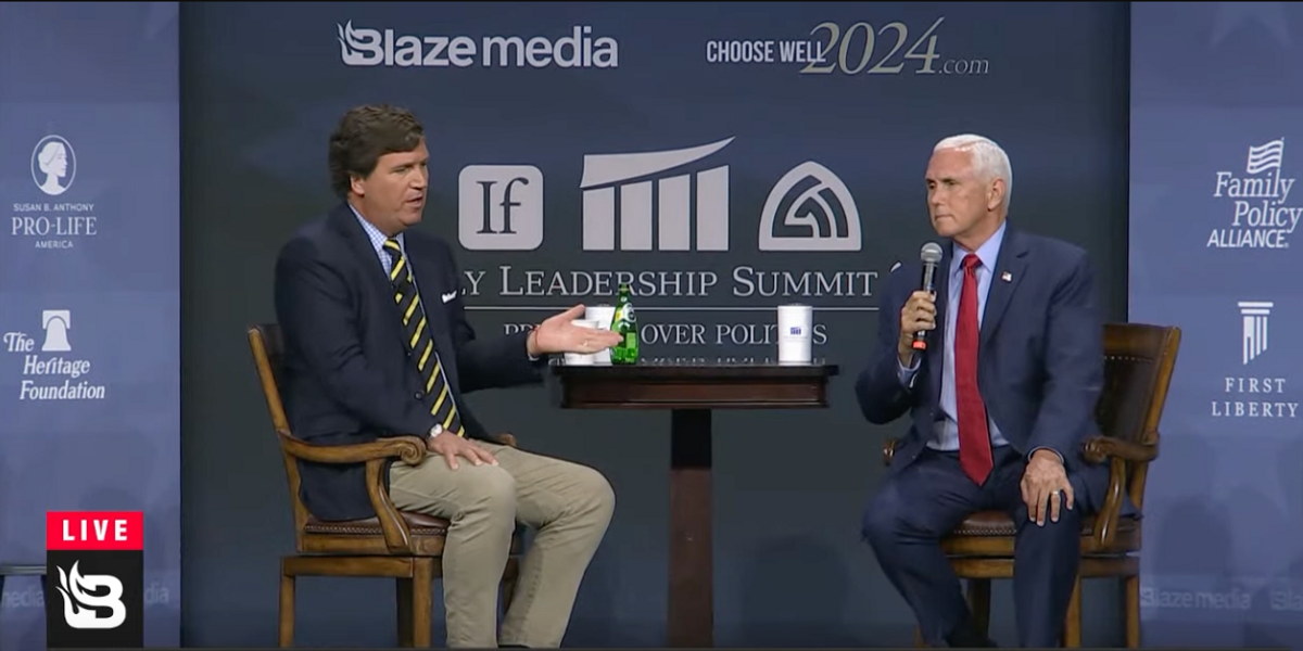 NextImg:Mike Pence  acknowledges 'irregularities' in 2020 election, says Trump was 'reckless' on January 6 in hard-hitting interview with Tucker Carlson