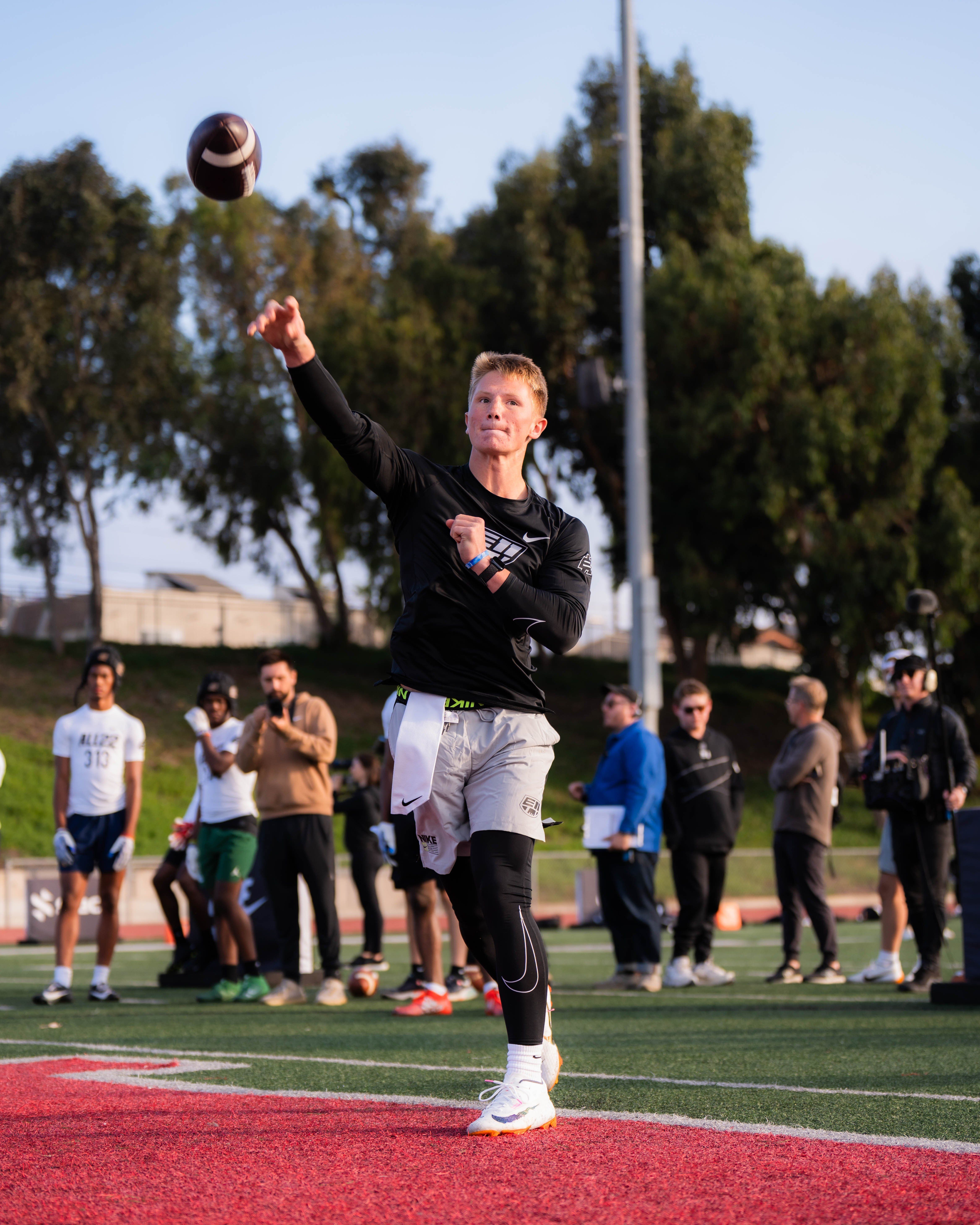 Inside the Helmet: Hutto's Hammond talks Elite 11, Texas Tech