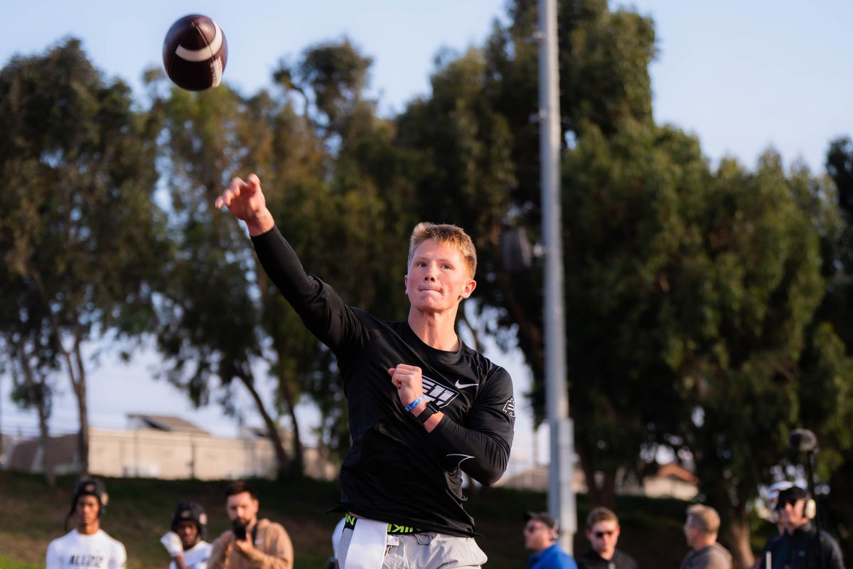 Inside the Helmet: Hutto's Hammond talks Elite 11, Texas Tech