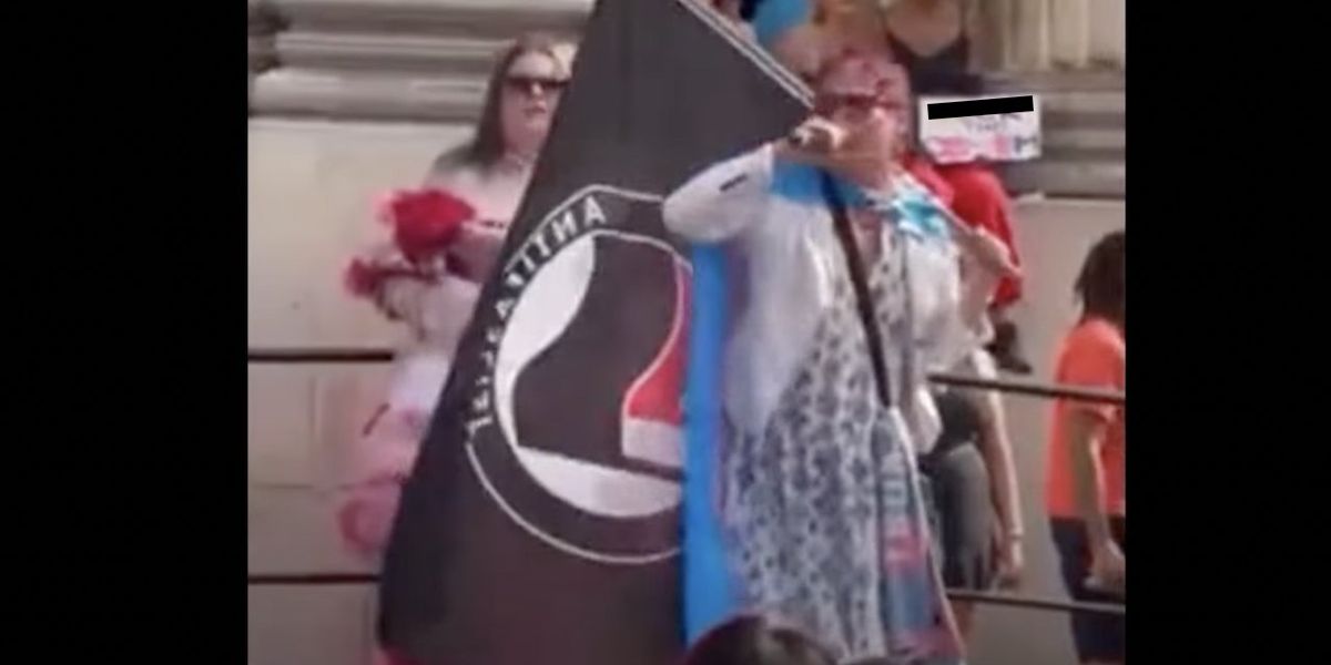 Trans activist arrested after hollering to Pride crowd in London, 'If you see a TERF, punch them in the f***ing face!'