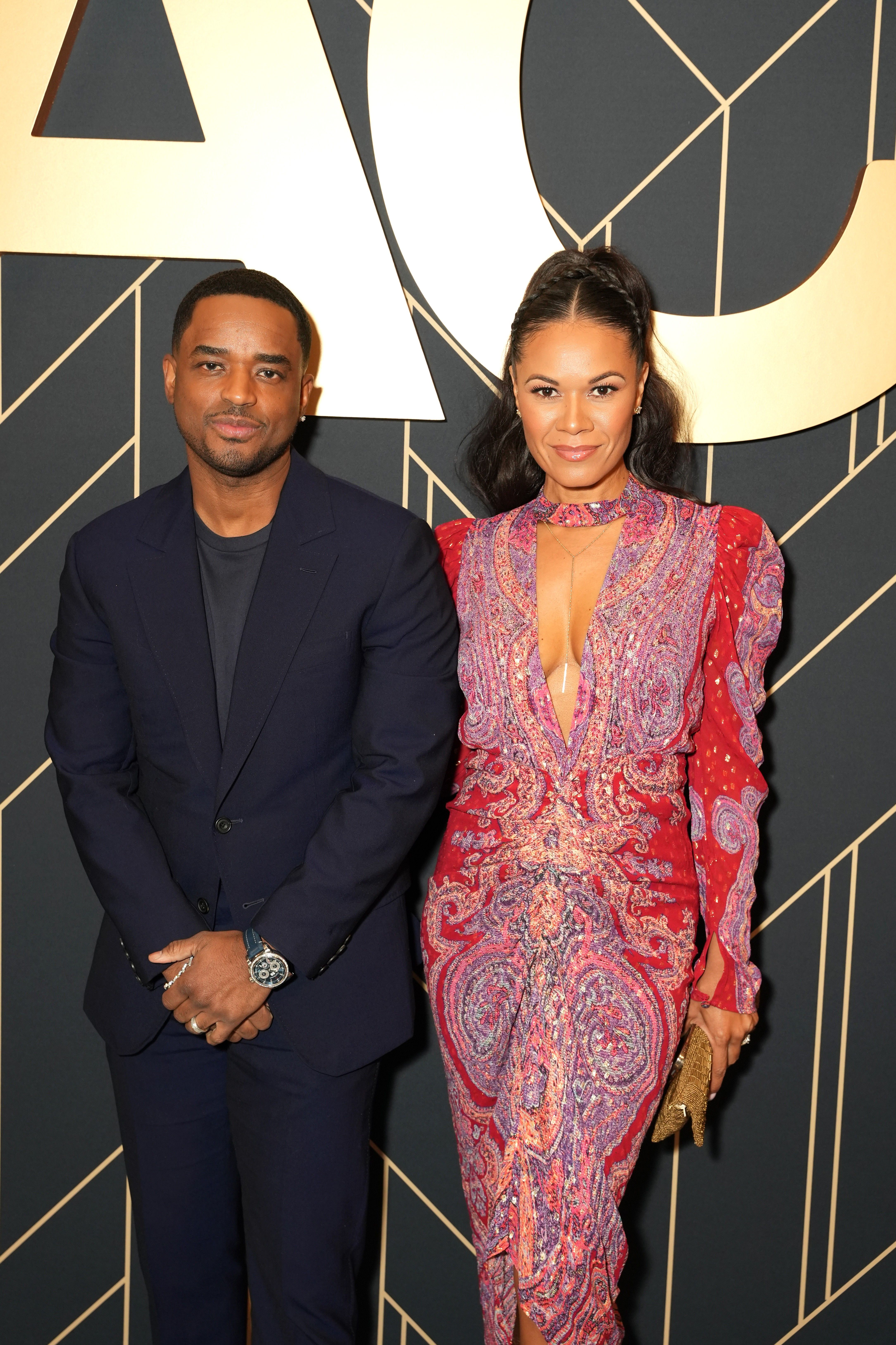 Larenz Tate Recalls Meeting His Wife After Being Jamie Foxxs Wingman At A Party