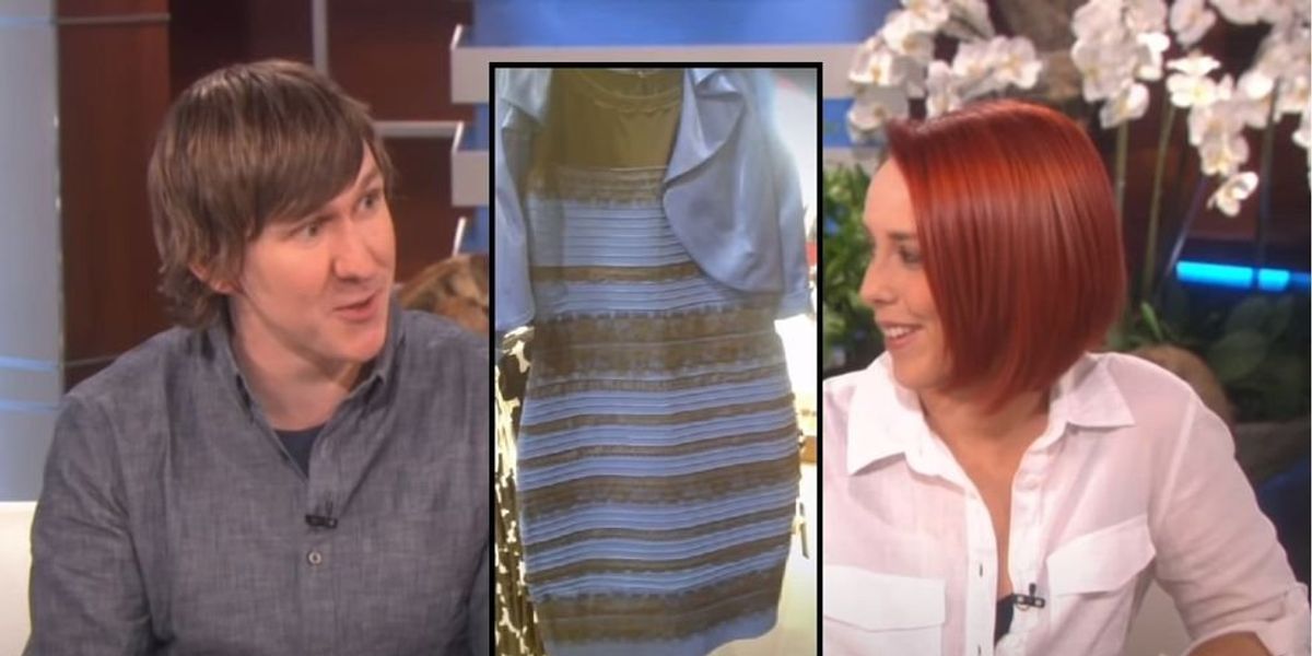 Man behind viral dress image 'that broke the internet' accused of attempting to strangle his wife to death