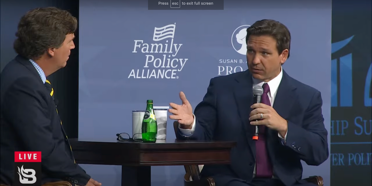 'Done. Dead. Not happening in this country': DeSantis indicates he'd staunchly oppose central bank digital currency as president