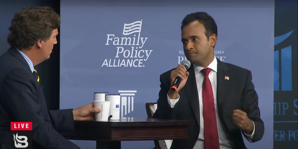 NextImg:Vivek Ramaswamy says 'cycle of censorship' in America caused Jan. 6 episode