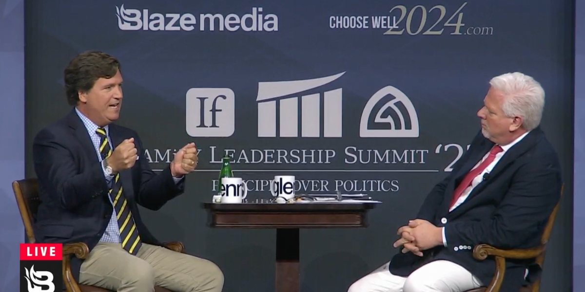 NextImg:'The media are completely determined to suppress the truth': Tucker Carlson sits down for an interview with Glenn Beck