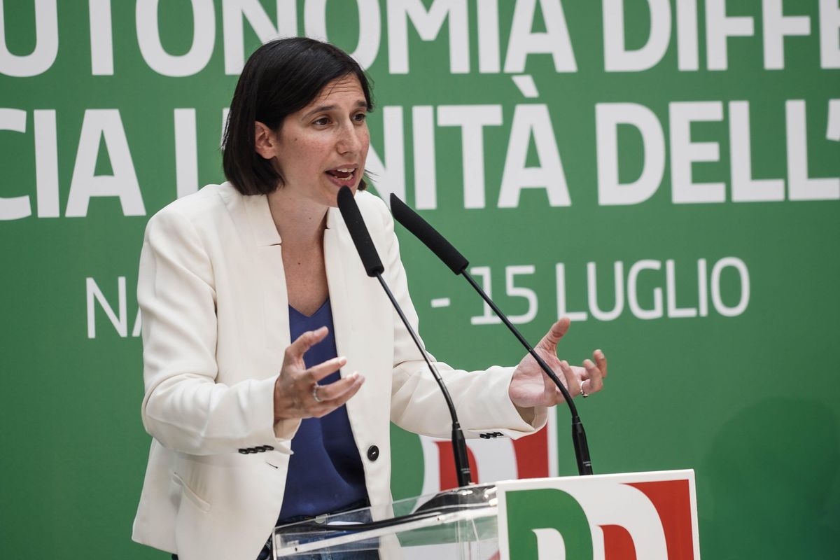 La Schlein sfascia il Pd pure sull’autonomia