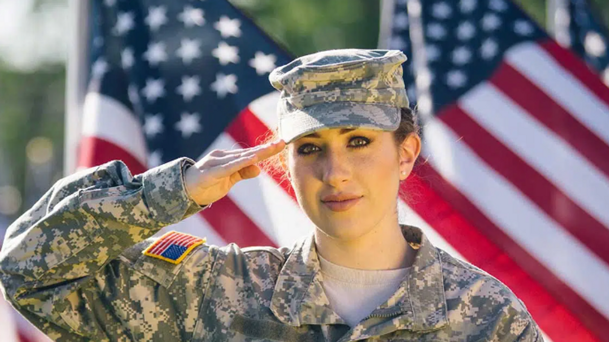 With Anti-Abortion Extremism, Republicans Betray Women In Uniform