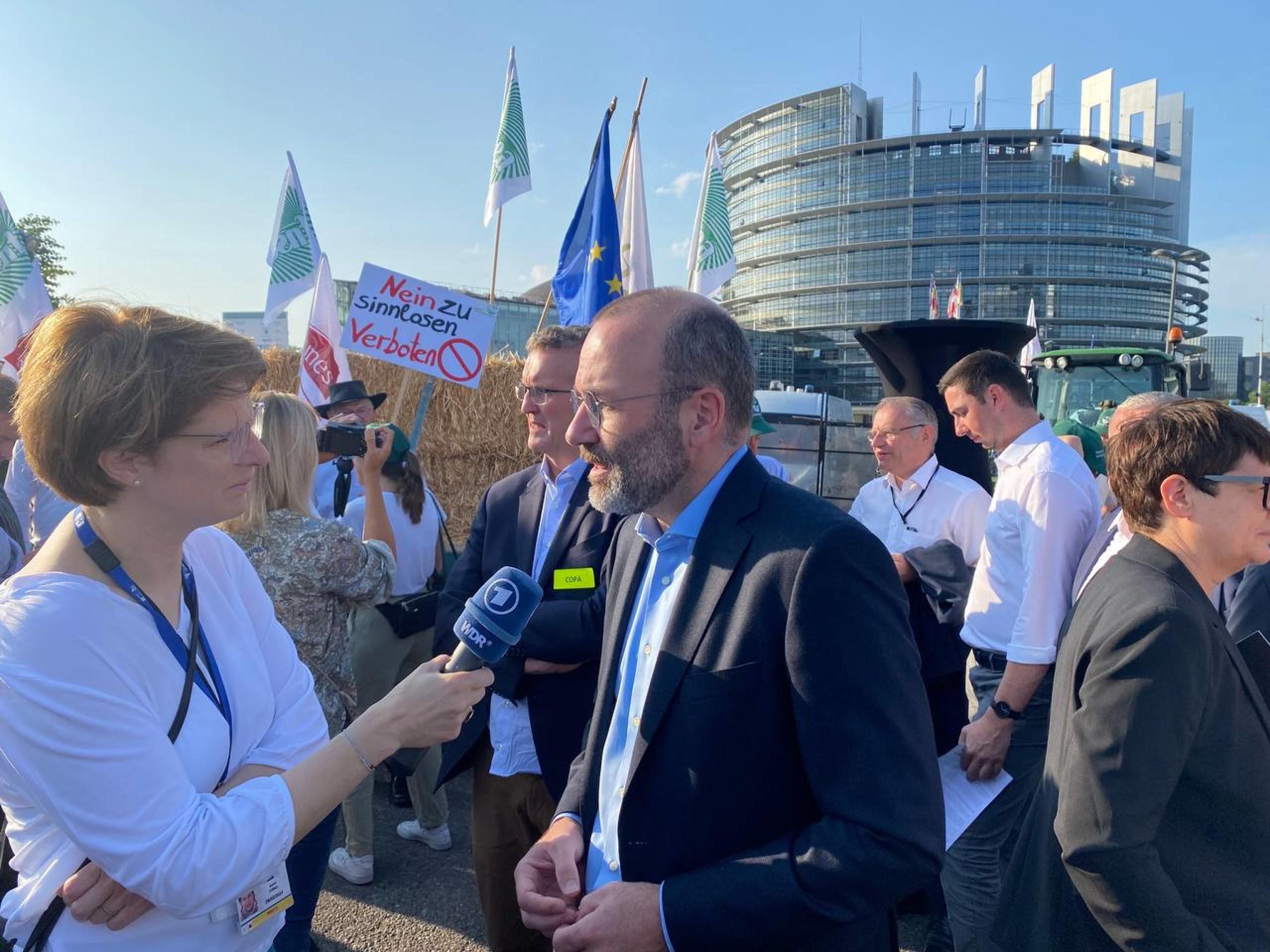 La svolta a destra del centro tedesco può arginare l’eco-deriva dell’Ue