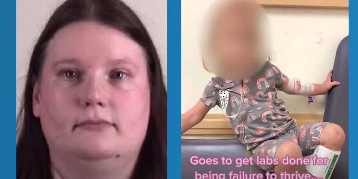 NextImg:TikTok influencer accused of medically abusing 3-year-old daughter to raise GoFundMe money and receive charity flight, police say
