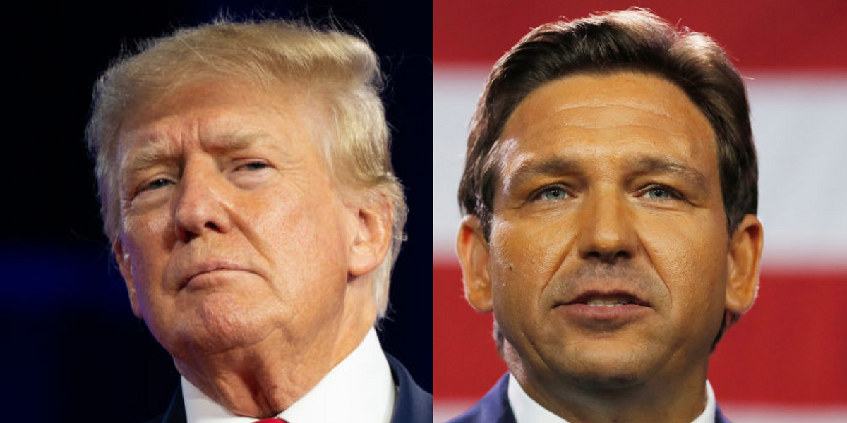 NextImg:'Nobody is entitled to be nominated': DeSantis says Trump should participate in Republican presidential primary debate