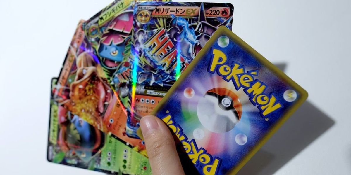 NextImg:Security video shows store employee beat down thieves who tried to steal Pokémon cards worth $2,700