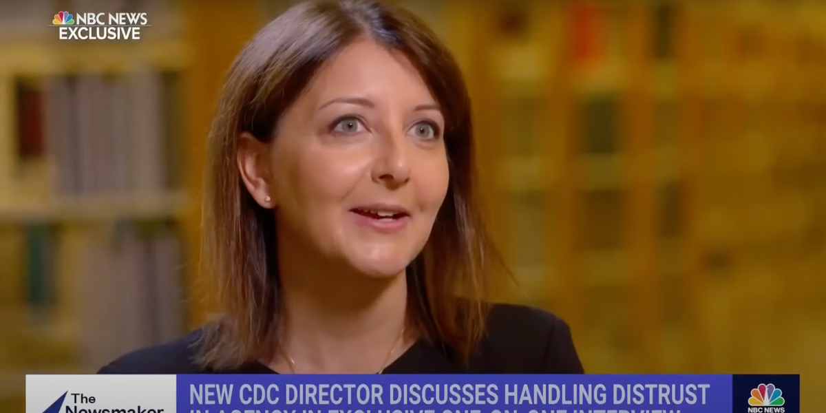 NextImg:New CDC director, Mandy Cohen, wants the agency to build trust with Americans