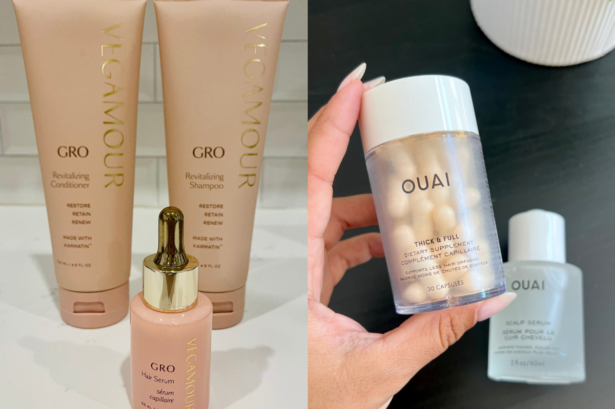 I Tried Vegamour And Ouai’s Hair Growth Products - Here’s My Review